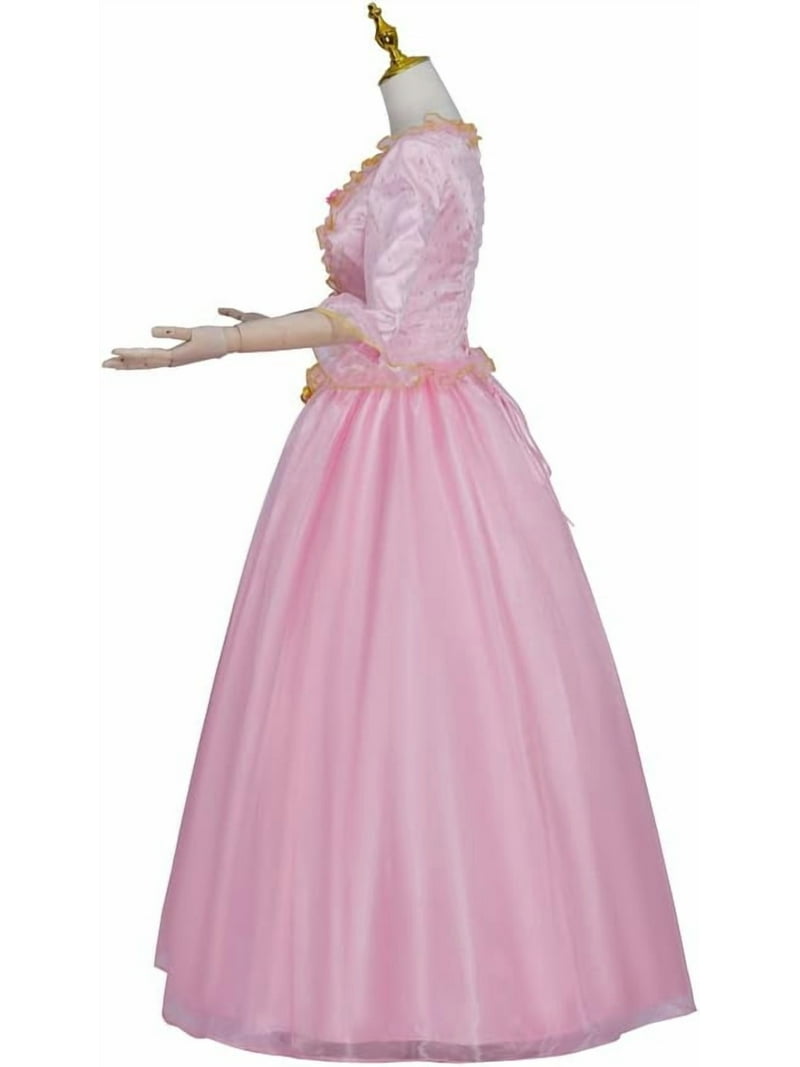 Women's Anneliese Pink Dress Adult Princess Dress Up Full Set - Walmart.com Women's Anneliese Pink Dress Adult Princess Dress Up Full Set - Walmart.com