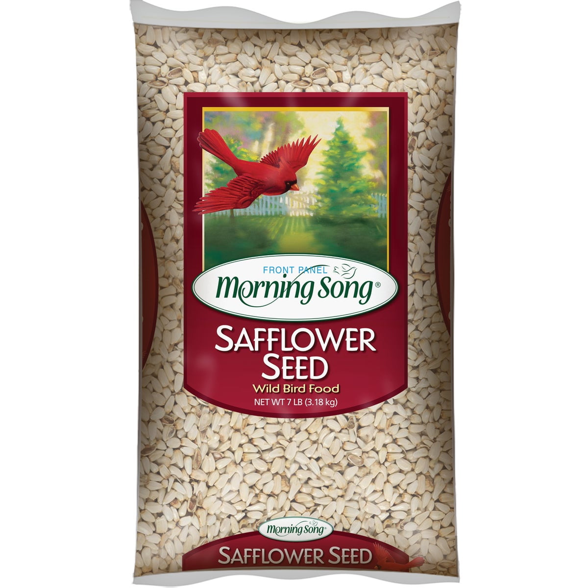 Global Harvest Foods Morning Song Safflower Wild Bird Seed - Single Pack