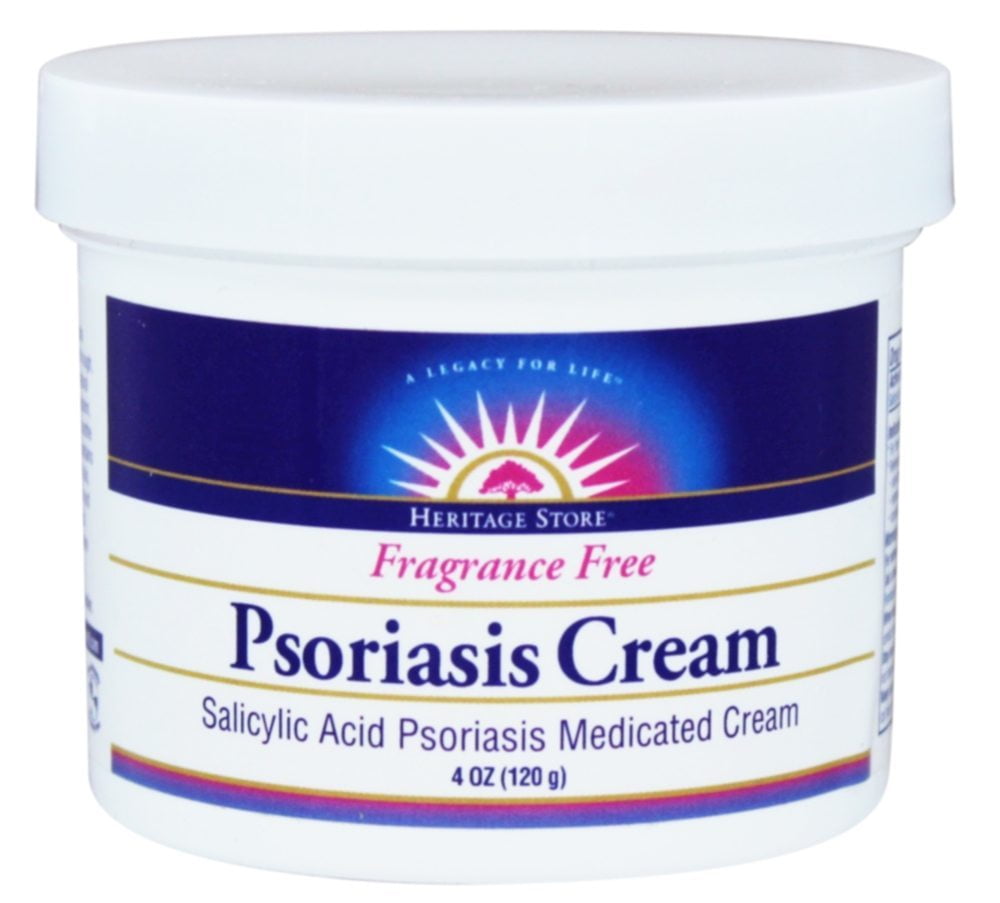 Heritage Psoriasis Cream Fragrance Free 4 oz.