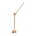 thumbnail image 1 of Soporte de campana para cama móvil de bebé de 28 pulgadas, accesorio para cama de bebé, fácil de instalar, colgador móvil de madera, soporte de brazo, 1 of 9