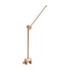 thumbnail image 1 of Soporte de madera para campana de cama móvil para bebé de 28 pulgadas, accesorio para caja de música, 1 of 9
