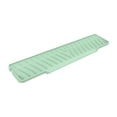 thumbnail image 3 of Tapete para grifo de fregadero de cocina, protector de encimera, bandeja para fregadero, almohadilla de secado, recogedor de goteo Verde claro, 3 of 9