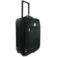 Protege Pilot Case 18" Softside Carryon Luggage, Black