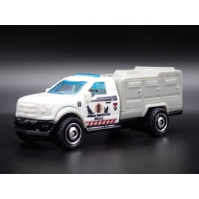 Open Box 2009-2014 FORD PICKUP TRUCK ANIMAL CONTROL WHITE 1/64 MB SCALE DIECAST MODEL CAR