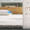thumbnail image 4 of Safavieh Ebony Coco Geometric Area Rug, Gray/Ivory, 6' x 6' Round, 4 of 10