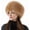 Khaki, variant on Faux Fur Cossack Russian Style Hat for Ladies Winter Hats for Women