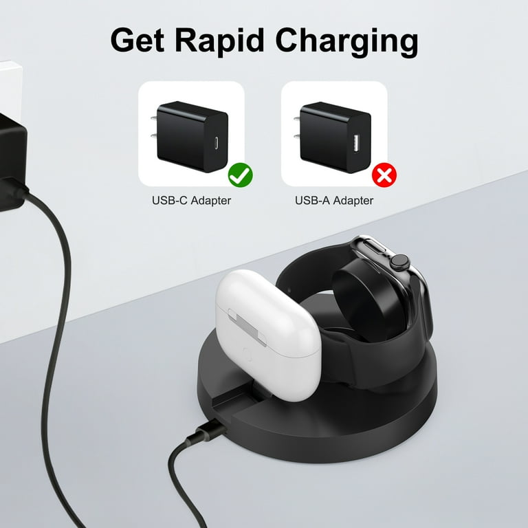 in Wireless Charger,Travel Wireless Folding Charging Station