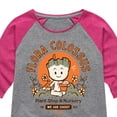 thumbnail image 3 of Marvel Guardians of the Galaxy - Flora Colossus Groot - Toddler And Youth Girls Shirt Tail Raglan, 3 of 5