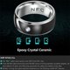 thumbnail image 4 of Anillo de dedo inteligente NFC para hombres, resistente al agua, equipo de teléfono Android, conexión inteligente, anillo de pareja de acero de titanio, moda, 4 of 4