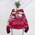 thumbnail image 5 of Hazbin Hotel-theme square tablecloth has an iconic print, fits most tables, and is easy to care for perfect gifts for fans friends and family，55" x 71"（140*180cm）, 5 of 6