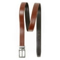 thumbnail image 1 of Chameleon Buckle Leather Belt, 1 of 7