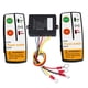 thumbnail image 4 of Control de cabrestante,Kit de control remoto de cabrestante inalámbrico para automóvil 100 pies,Receptor de control remoto inalámbrico de cabrestante eléctrico,Controlador de interruptor de, 4 of 9