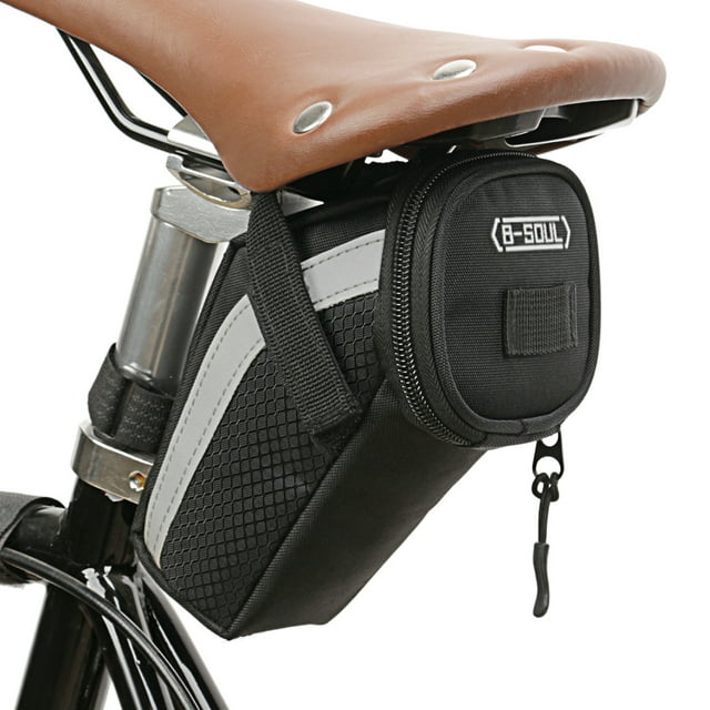 Sac de Selle de Vélo Sac de Queue de Siège Pochette MTB Sac de Rangement d'Outil de Vélo