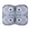 Black, variant on Lynono Co.,Ltd 4 Cavities Owl Silicone Molds Multipurpose Cake Molds Freezers Safe for Baking