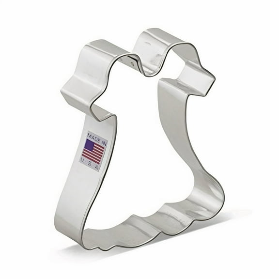Ann Clark Dress Little Girl Cookie Cutter