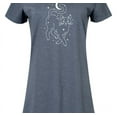 thumbnail image 3 of Intsant Message - Star Cat - Celestial - Witchy - Constellation - Womens Any Way Dress, 3 of 6