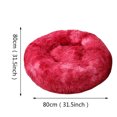 thumbnail image 2 of Agiferg Round winter thickened warm winter sleeping pad for small pets, 2 of 2