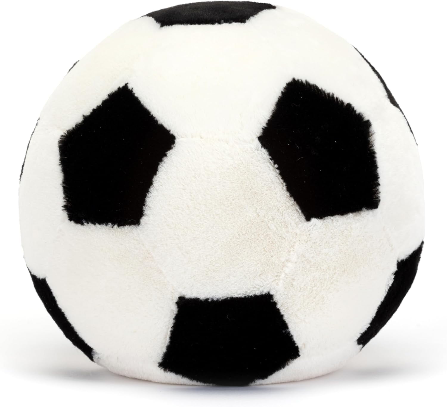 Jellycat Amuseables Soccer Ball Stuffed Toy, 12 inches - Soccer Ball Plush Gift for Sports Fans