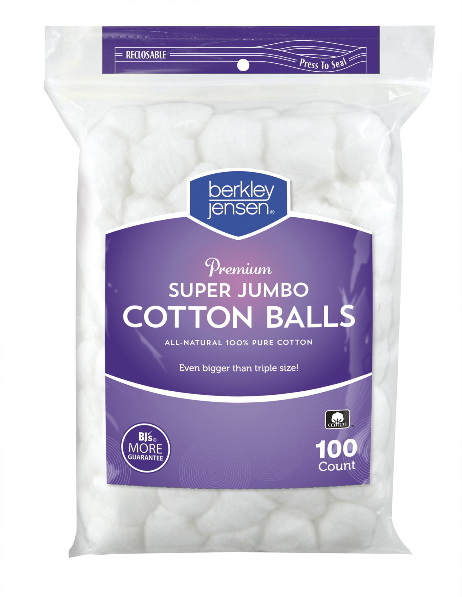 Order now Berkley Jensen Cotton Balls, 400 ct.