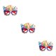 thumbnail image 5 of Marco de anteojos de pluma Advancent DIY carnaval decorativo, 5 of 6