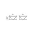 thumbnail image 5 of Mesa Kessa Muebles de centro Tintern - bla, 5 of 5