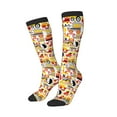 thumbnail image 2 of Balery Cars Printed Novelty Socks Men's Women's Crew Socks Sports Socks Knee High Socks Cotton Socks Quirky and Cool Socks, 2 of 9