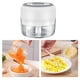 thumbnail image 1 of de Alimentos de Eléctrica Portátil, Trituradora de Verduras, Trituradora, Herramienta para Cocina Pequeña 100ml blanco Macarena Cortador de ajo eléctrico, 1 of 8