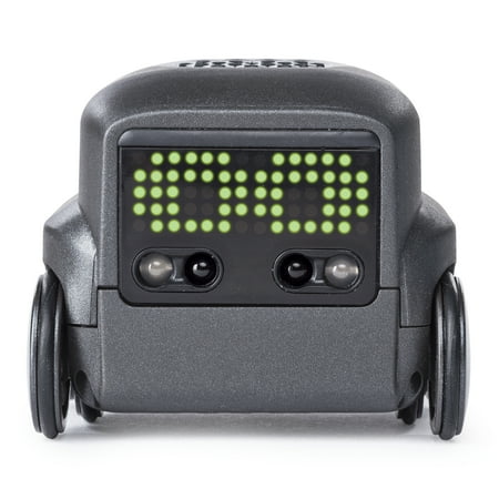 Boxer Interactive A.I. Robot Toy (Black) with Personality and Emotions, for Ages 6 and (Best Coding Robots For Kids)