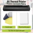 thumbnail image 6 of Printer, Including 6 Transfer Papers and 6 Thermal Papers, 6 of 12
