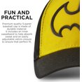 thumbnail image 4 of DC Comics Batman Baseball Cap, Age 2-4, 4 of 6