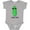 AC-Heather Grey, variant on Inktastic Chill Dill Boys or Girls Baby Bodysuit