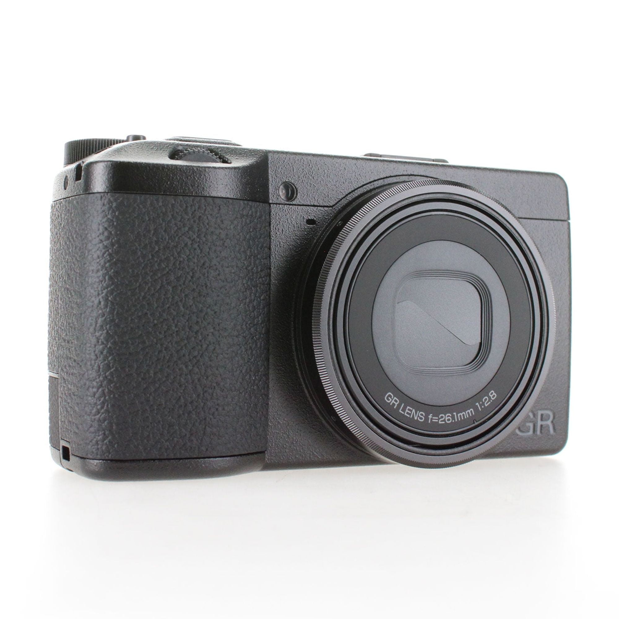 Ricoh GR IIIx HDF Compact Portable Digital Camera + 64GB Memory Card + Camera Bag + More