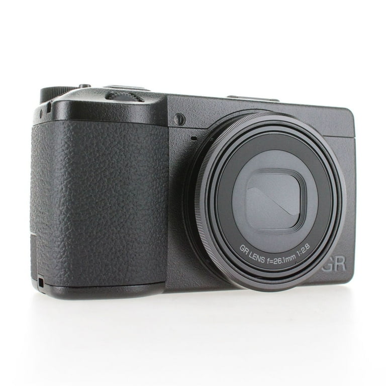 Ricoh GR IIIx HDF Compact Portable Digital Camera + 64GB Memory