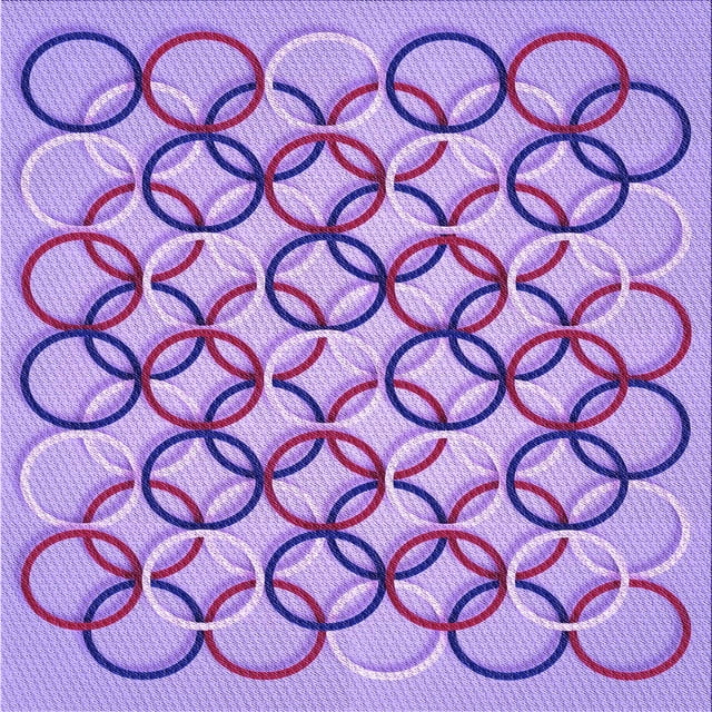 Ahgly Company Tapis d'Intérieur Lavable en Machine Carré Transitionnel Mauve Violet, 7 Pieds Carré