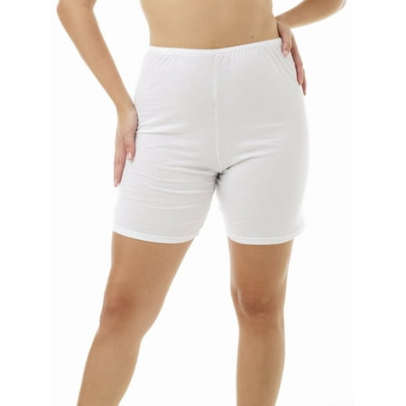 

Underworks Cotton Inseam 8-inch Bloomers 3-Pack
