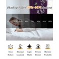 thumbnail image 5 of Purple Sunshine Sunflower Blackout Curtains 90 Inches Long for Bedroom, Pastoral Bees Farmhouse Floral Thermal Insulated Room Darkening Black Out Window Curtain Panels Grommet Drapes for Living Room, 5 of 8