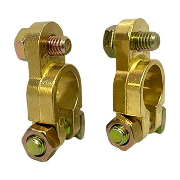 GENEMA Heavy Duty 8mm Battery Connectors Battery Clamps for Car Trucks & Solar Systems
