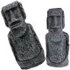 thumbnail image 5 of 2 PCS Tank Tank Resin Island Statue Aquarium Estatua de la isla de Pascua Accesorios de peces, 5 of 5
