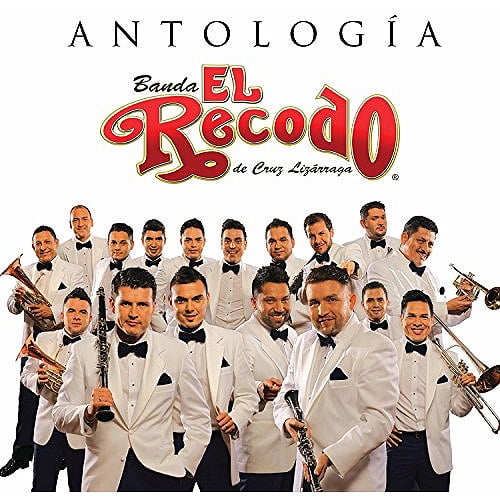Banda El Recodo De Cruz Lizarraga Antologia Cd