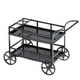 thumbnail image 5 of Carrito de Comedor de Servicio en Miniatura 1/12 Accesorios de de Comida de Negro, 5 of 7
