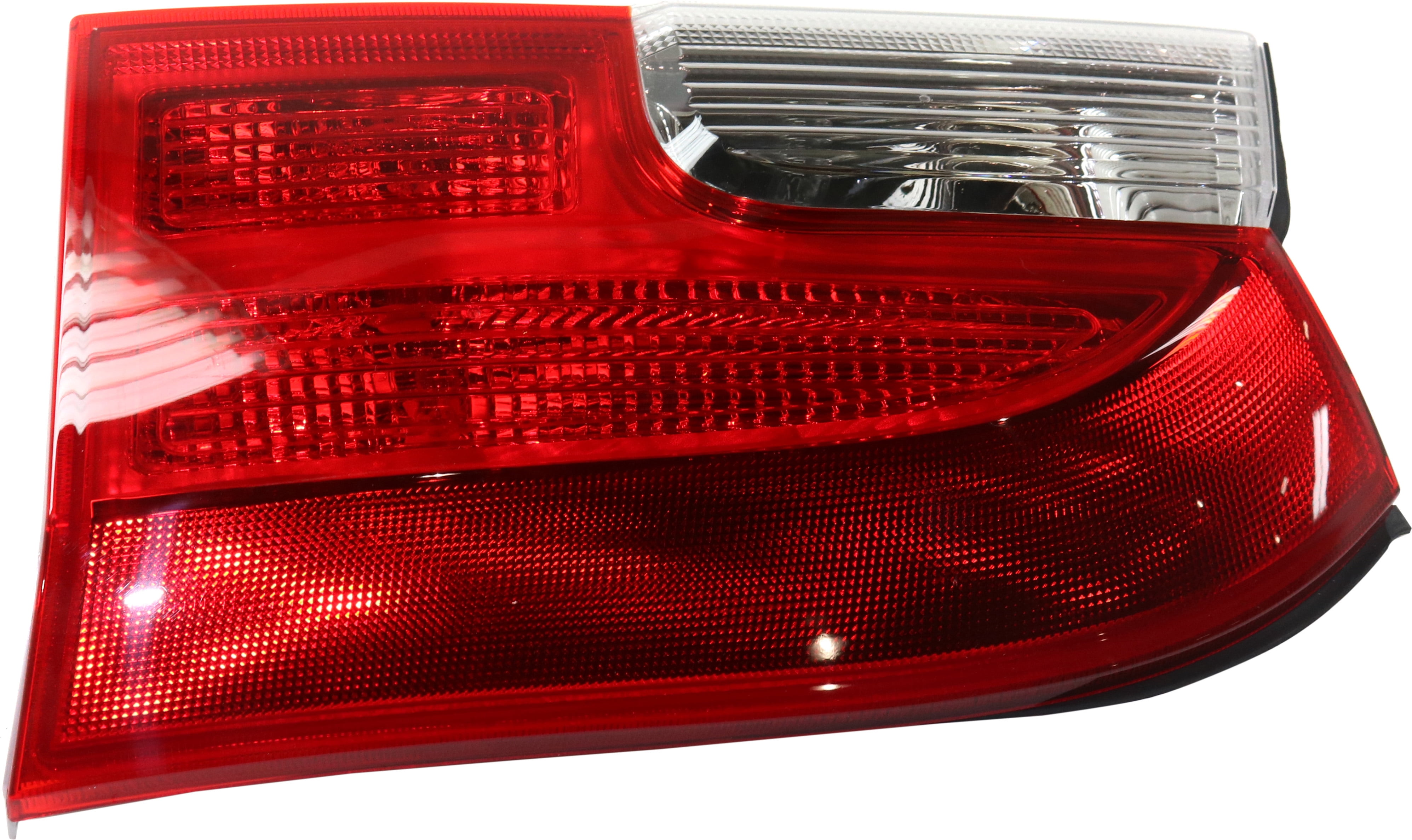 Tail Light Compatible With 2010-2017 GMC Terrain Right Passenger Side, Inner With bulb(s)