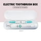 thumbnail image 2 of Caja de cepillo de dientes eléctrico portátil de viaje Premium que lleva cepillo de dientes y cabezales caja protectora Universal, 2 of 8