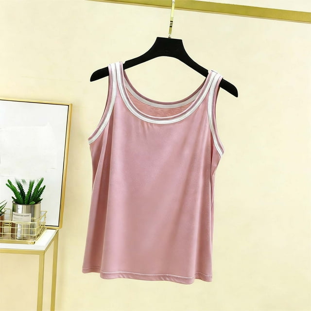 Xuyuer Tank Tops for Women Summer V Neck T Shirts Trendy Sleeveless Basic Tee Loose Fit 2026 Fashion Spring Summer Vacation Outfits Loose Blouse Casual Shirts Clothes Beach Vacation Clothes