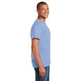thumbnail image 4 of Gildan Short Sleeve T-Shirt for Men - 2XL Size | 100 Heavy Cotton Crew Neck Tee, Carolina Blue, 5.3 oz, 4 of 6