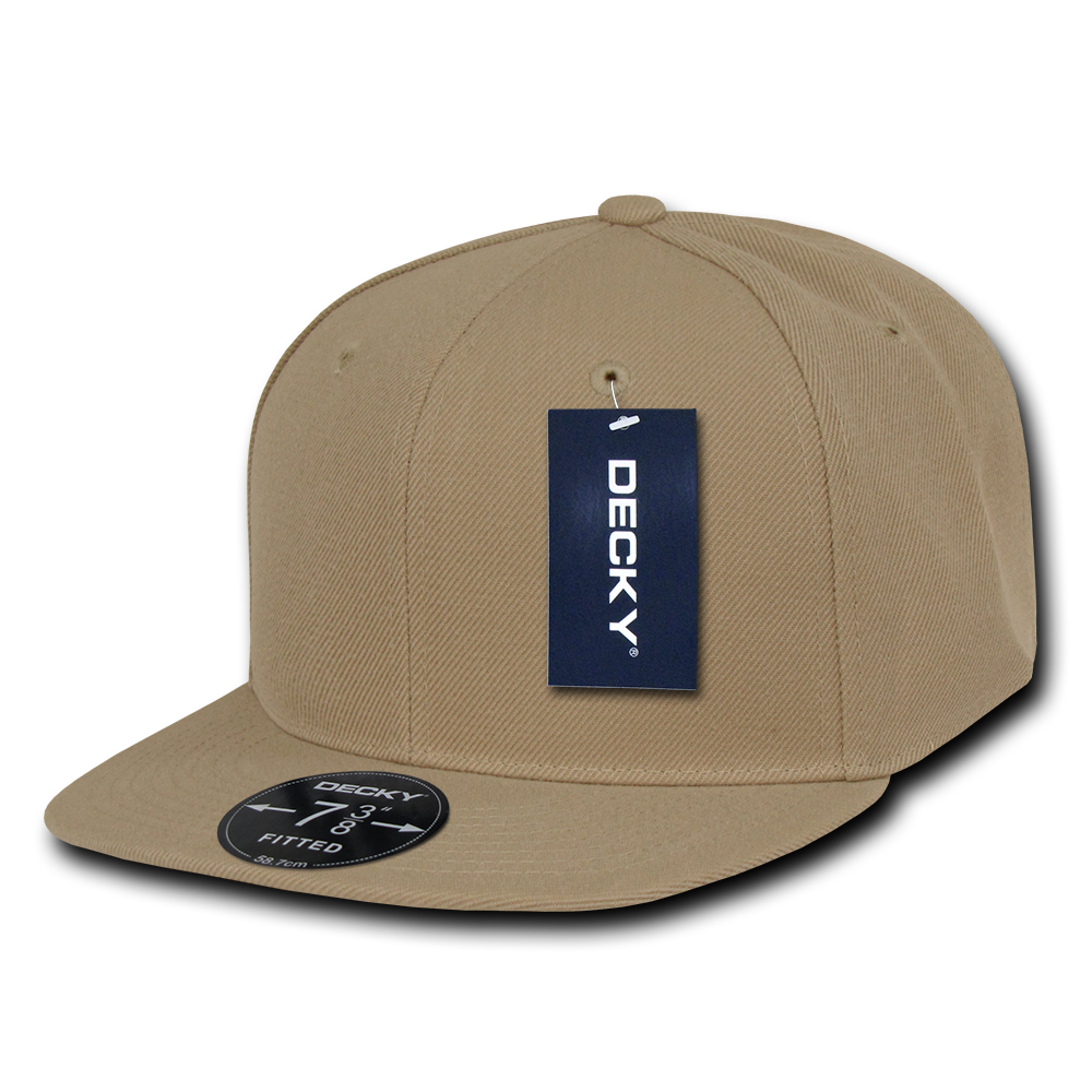 Decky Decky Retro Fitted Baseball Hats Caps Men Women Khaki Walmart