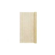 Backyard X-Scapes 4 ft H x 8 ft L Bamboo Wall Panel Natural Raw