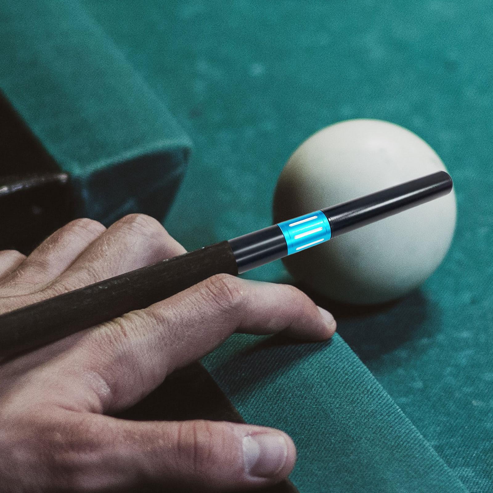 Baoblaze Pool Cue Extender Billiard Snookers Cue Extension for Entertainment Training blue