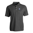 thumbnail image 2 of Men's Cutter & Buck  Heather Black Pac-12 Gear Pike Eco Symmetry Print Stretch Recycled Polo, 2 of 3