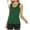Green, variant on fatyb Women's Workout Tank Tops Open Back Running Shirts Activewear Sleeveless Gym Yoga Athletic Tops