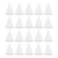 thumbnail image 5 of LEORX Ceramic Refractory Nails 25Pack for Pottery Kiln Provide Stable Firing Environment White Conical Shape, 5 of 8